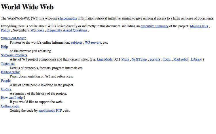 ilk-web-resmi-sayfasi